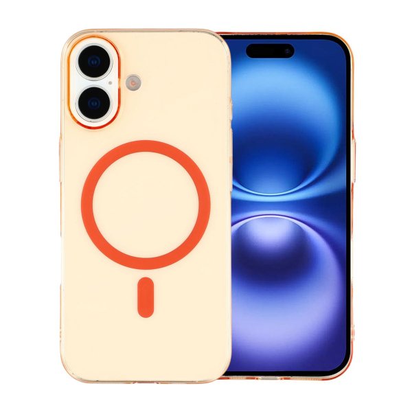 iPhone 17 Ultra Thin -suojakuori, oranssi