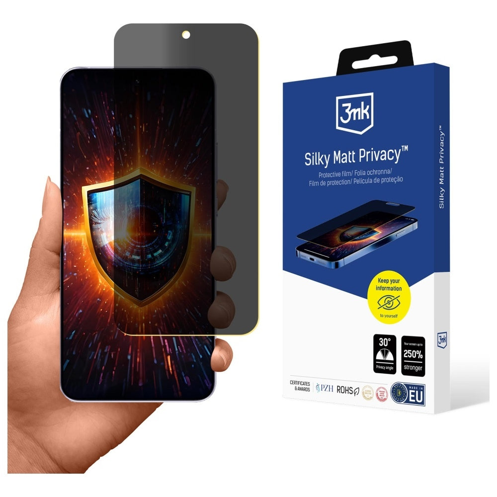 3mk Oppo Reno14 Näytönsuoja Silky Matt Privacy