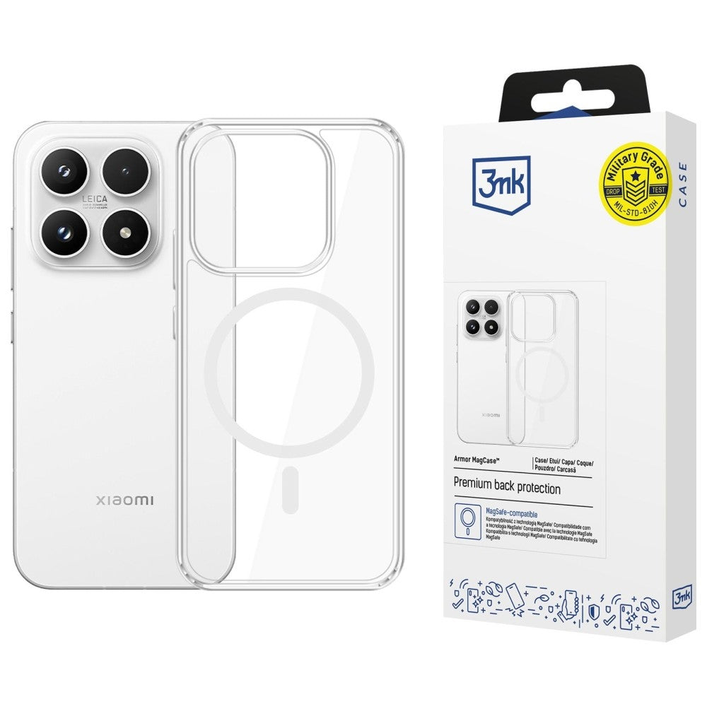 3mk Xiaomi 17 Kuori Armor MagCase Kirkas