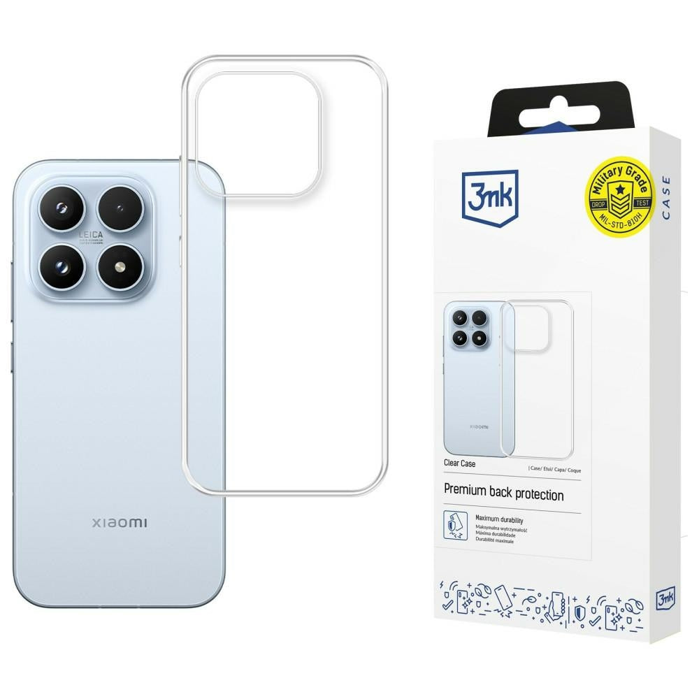3mk Xiaomi 17 Kuori Clear Case Kirkas