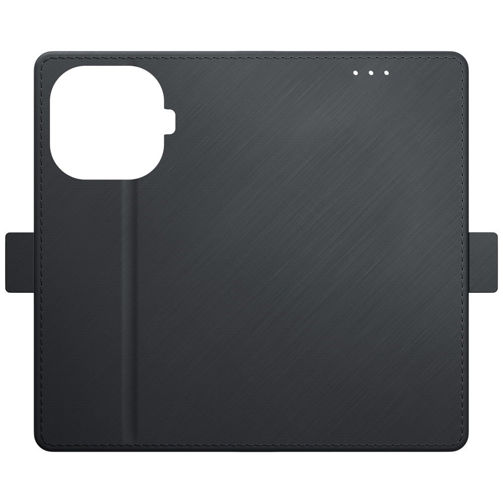 3mk Xiaomi 17T Kotelo Wallet Musta