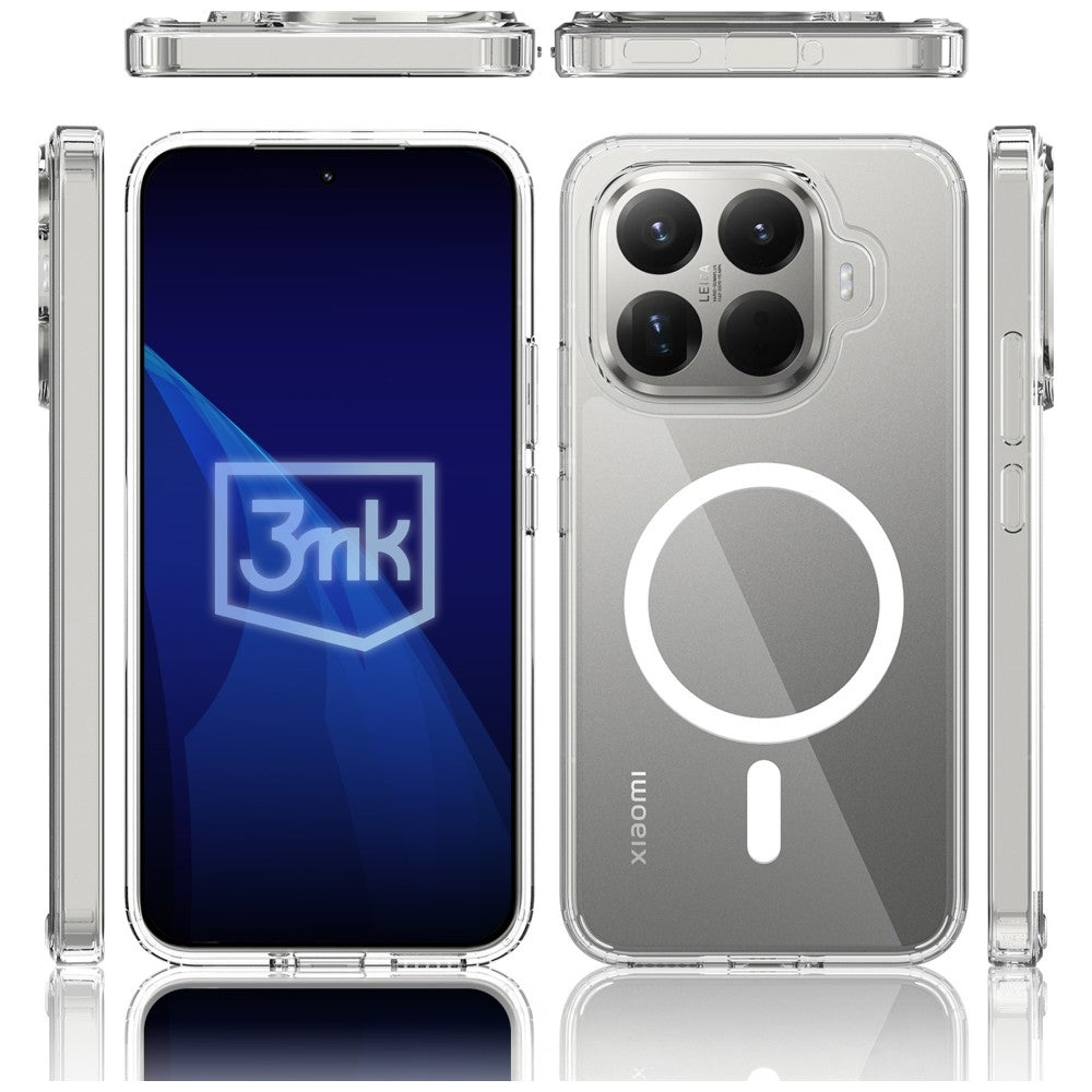 3mk Xiaomi 17T Pro Kuori Armor Case Kirkas