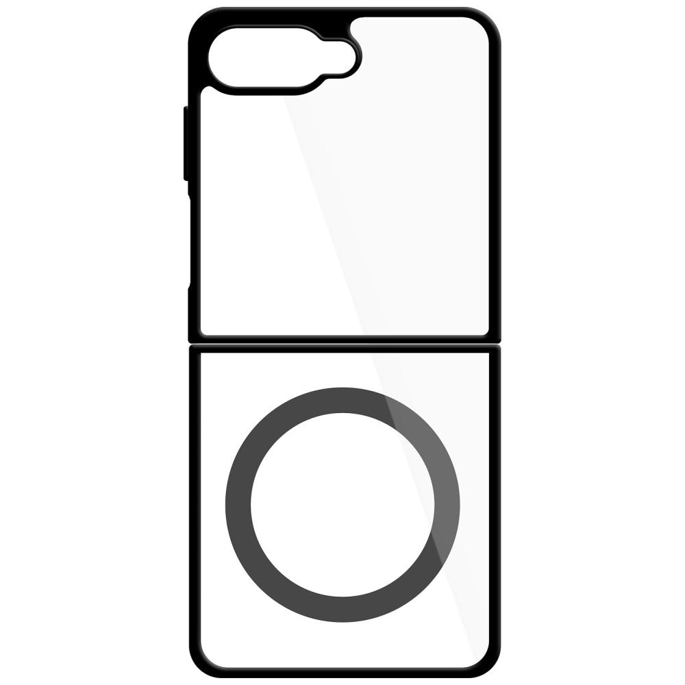 3mk Samsung Galaxy Z Flip 8 Kuori Satin Armor MagCase Musta