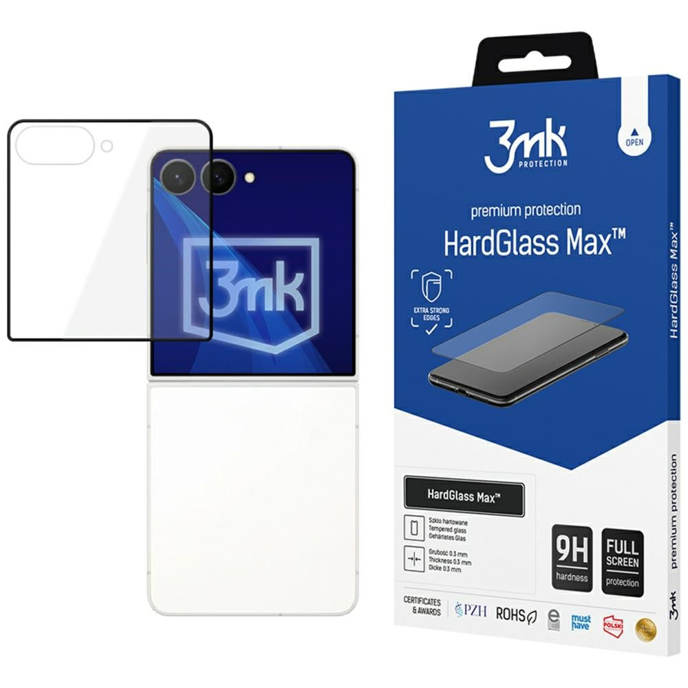 3mk Samsung Galaxy Z Flip 8 Näytönsuoja HardGlass Max