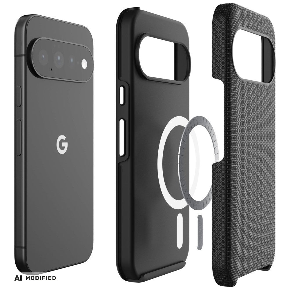 3mk Google Pixel 11 Kuori Fortis MagCase Musta