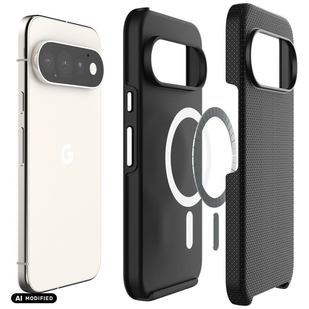 3mk Google Pixel 11 Pro XL Kuori Fortis MagCase Musta