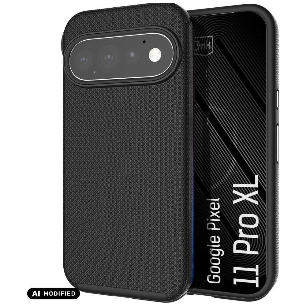 3mk Google Pixel 11 Pro XL Kuori Fortis MagCase Musta