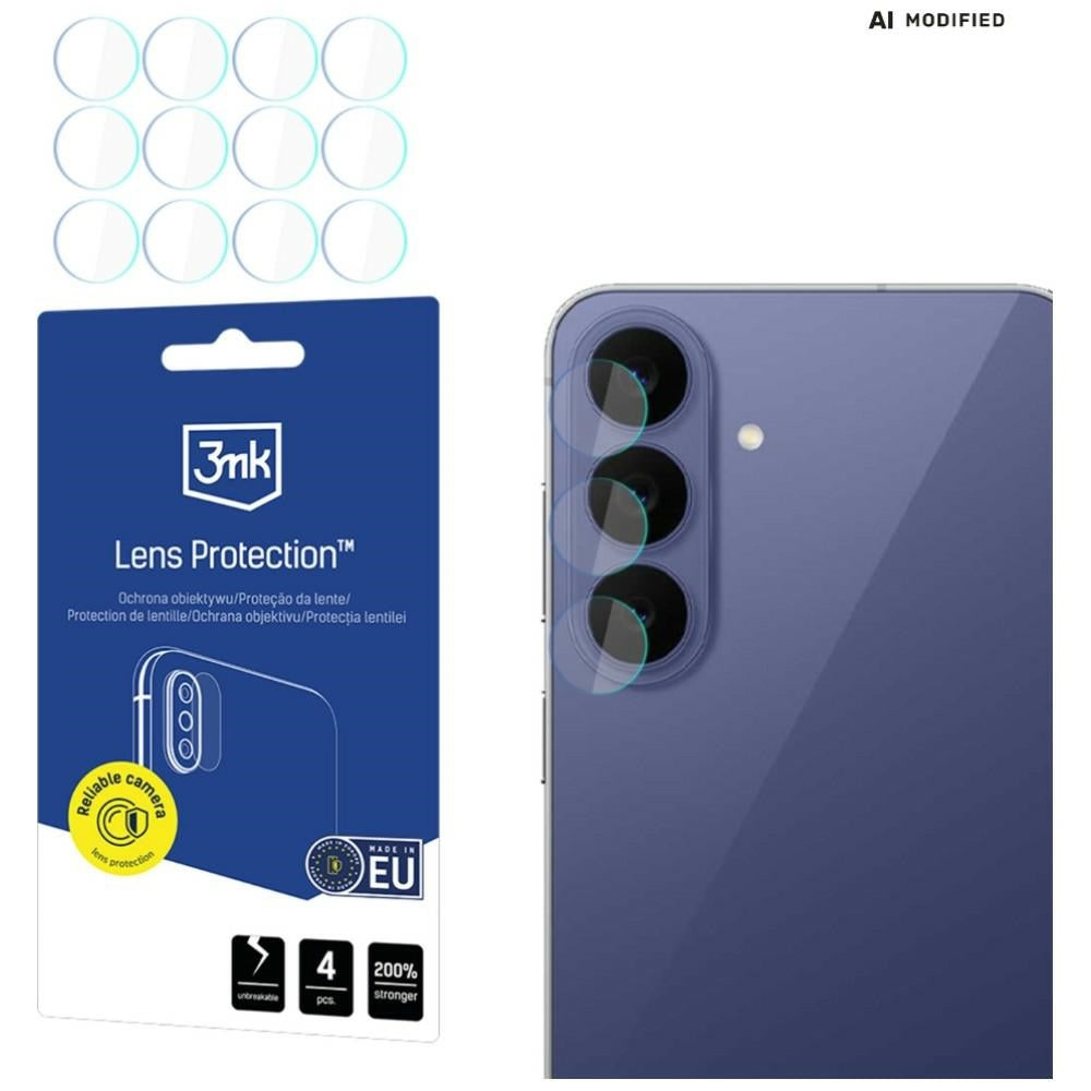 3mk Samsung Galaxy S26 FE Kameran linssinsuojus Lens Protection