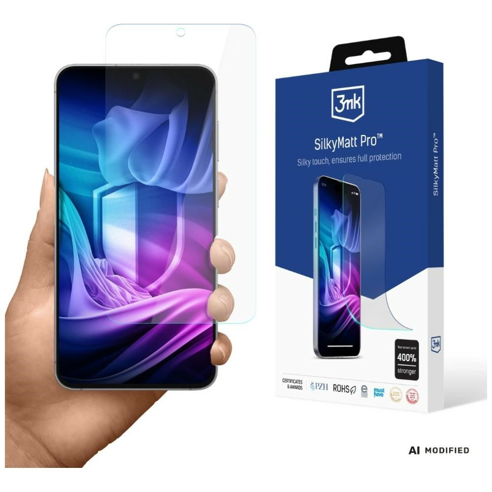 3mk Samsung Galaxy S26 FE Näytönsuoja Silky Matt Pro