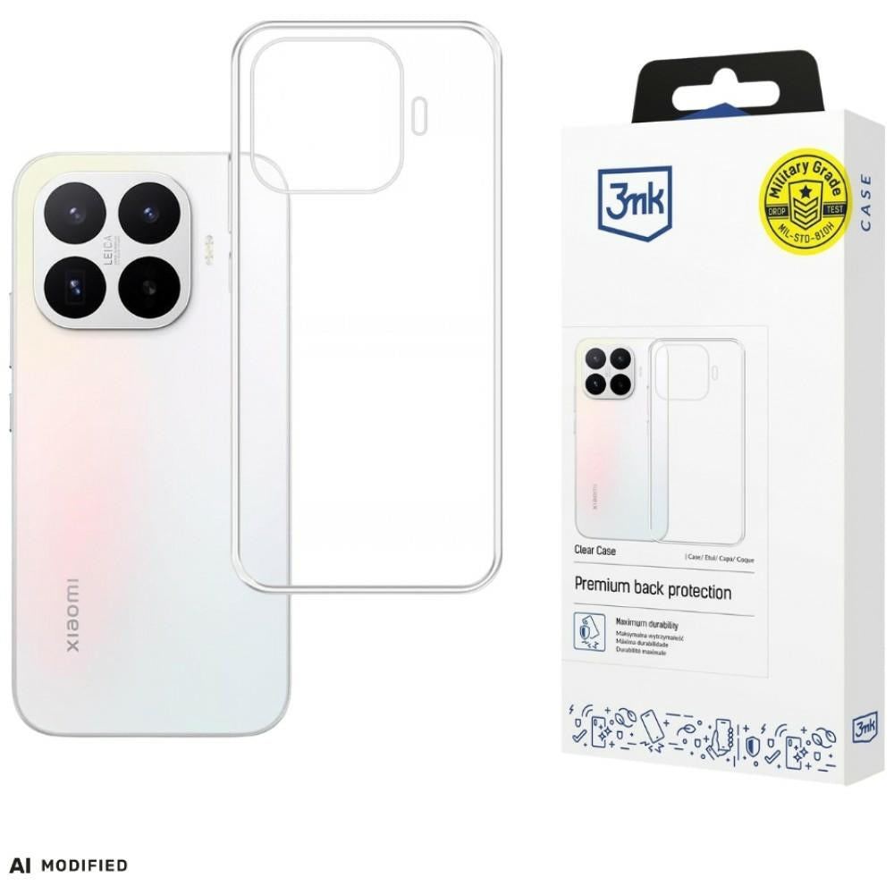 3mk Xiaomi 17T Kuori Clear Case Kirkas