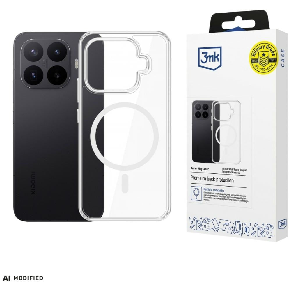 3mk Xiaomi 17T Pro Kuori Armor MagCase Kirkas
