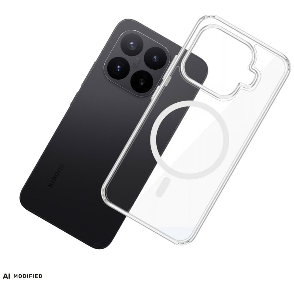 3mk Xiaomi 17T Pro Kuori Armor MagCase Kirkas