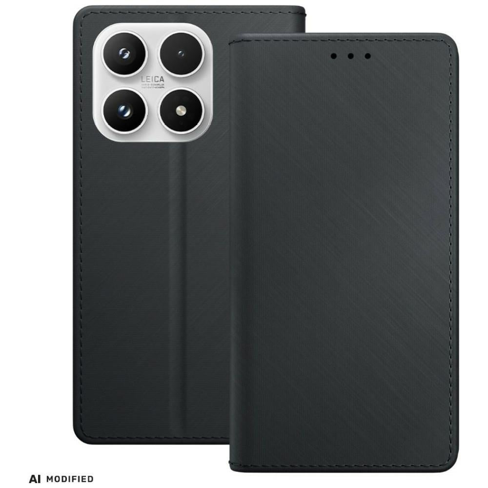 3mk Xiaomi 17 Kotelo Wallet Musta