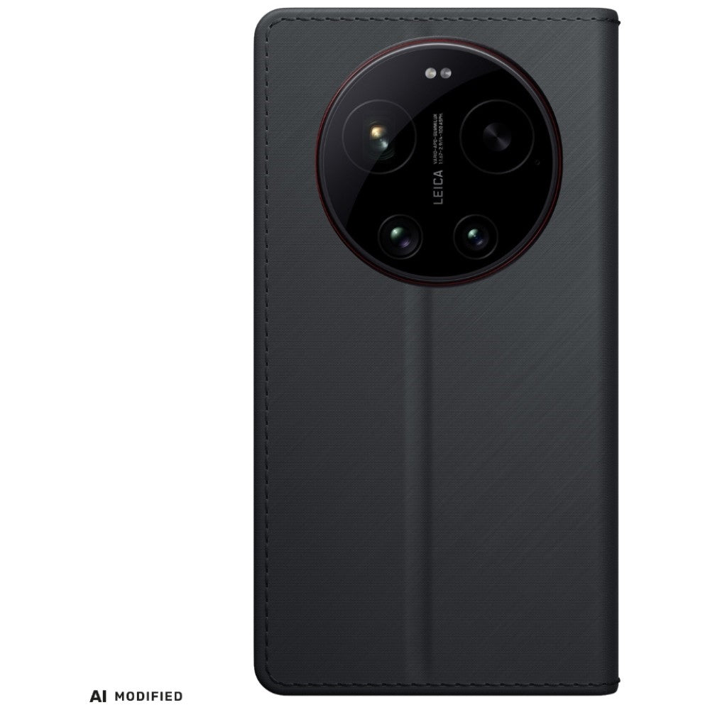 3mk Xiaomi 17 Ultra Kotelo Wallet Musta