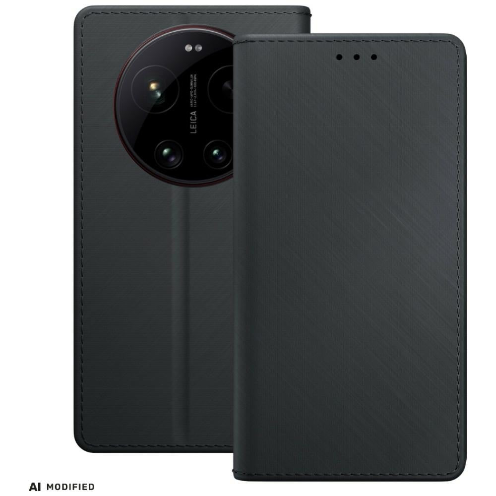 3mk Xiaomi 17 Ultra Kotelo Wallet Musta