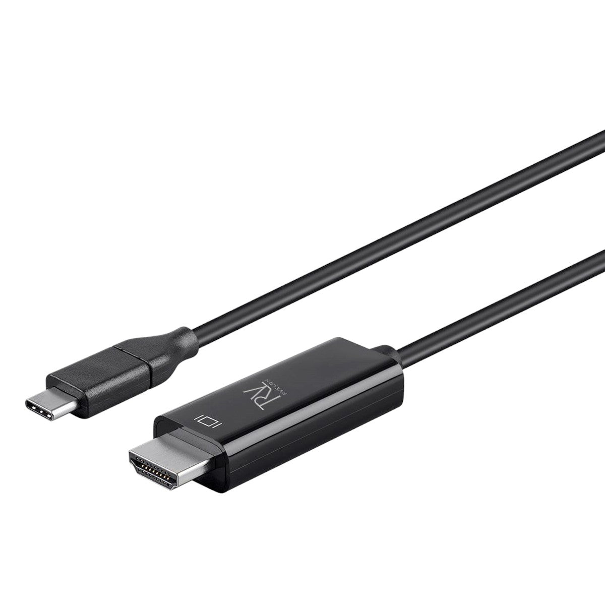 Rvelon USB-C–HDMI 1.4 -kaapeli 4K - 2 meter