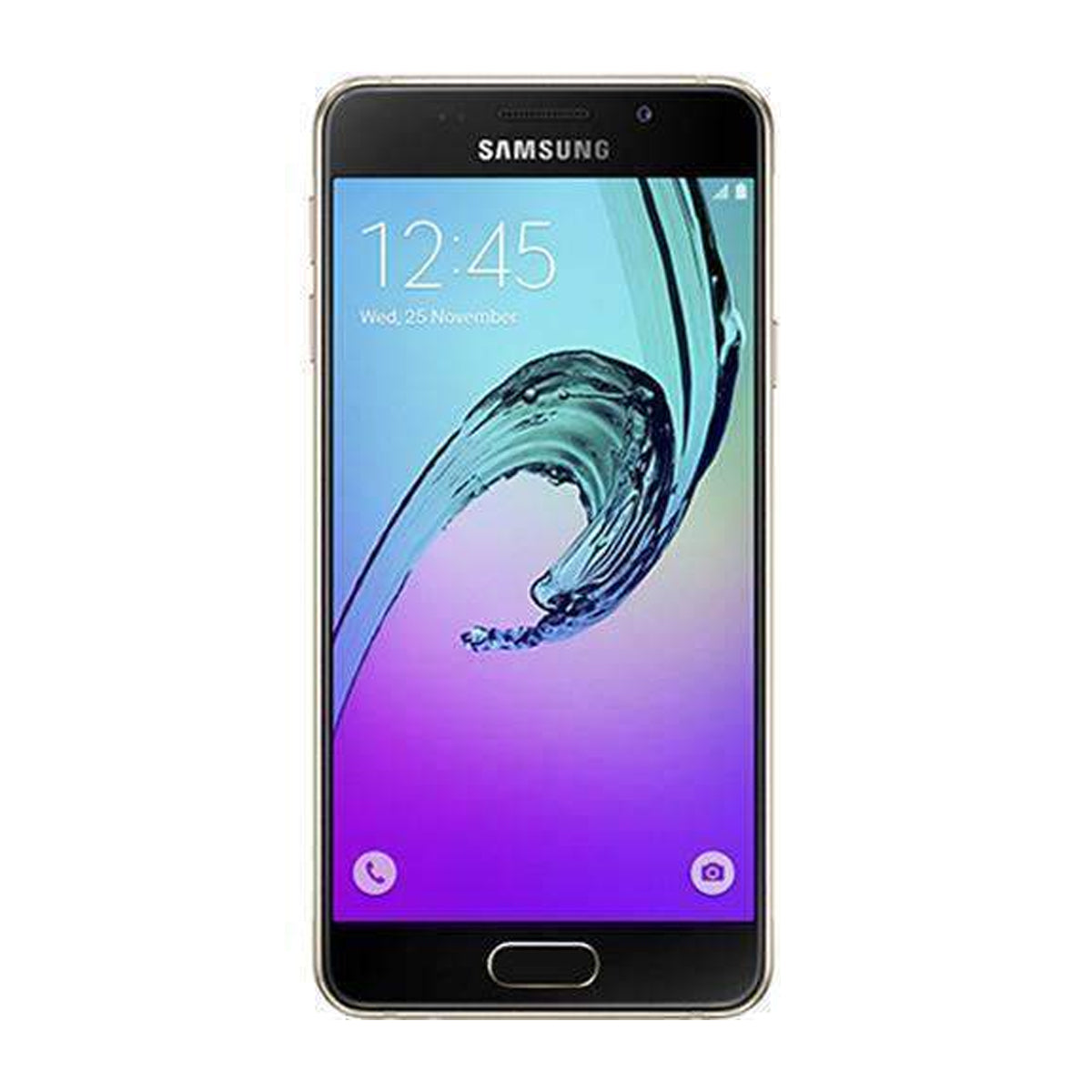Käytetty Samsung Galaxy A3 16GB Kulta – Käytetyssä kunnossa