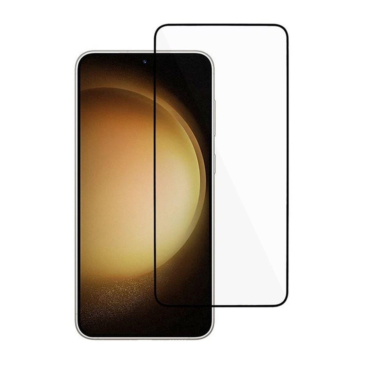 Samsung Galaxy S25 Edge Näytönsuoja karkaistua lasia