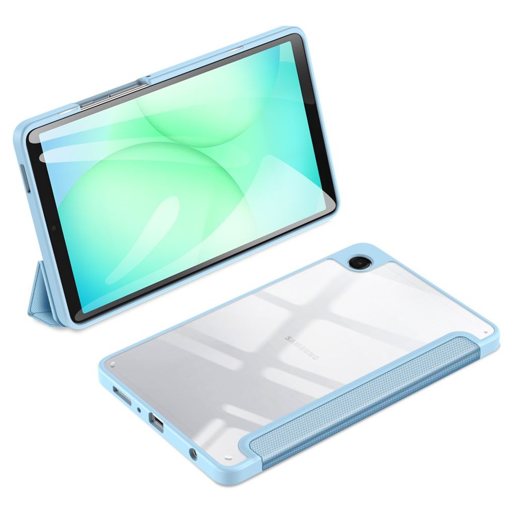Dux Ducis Samsung Galaxy Tab A9/Galaxy Tab A11 Kotelo TOBY Series Sininen