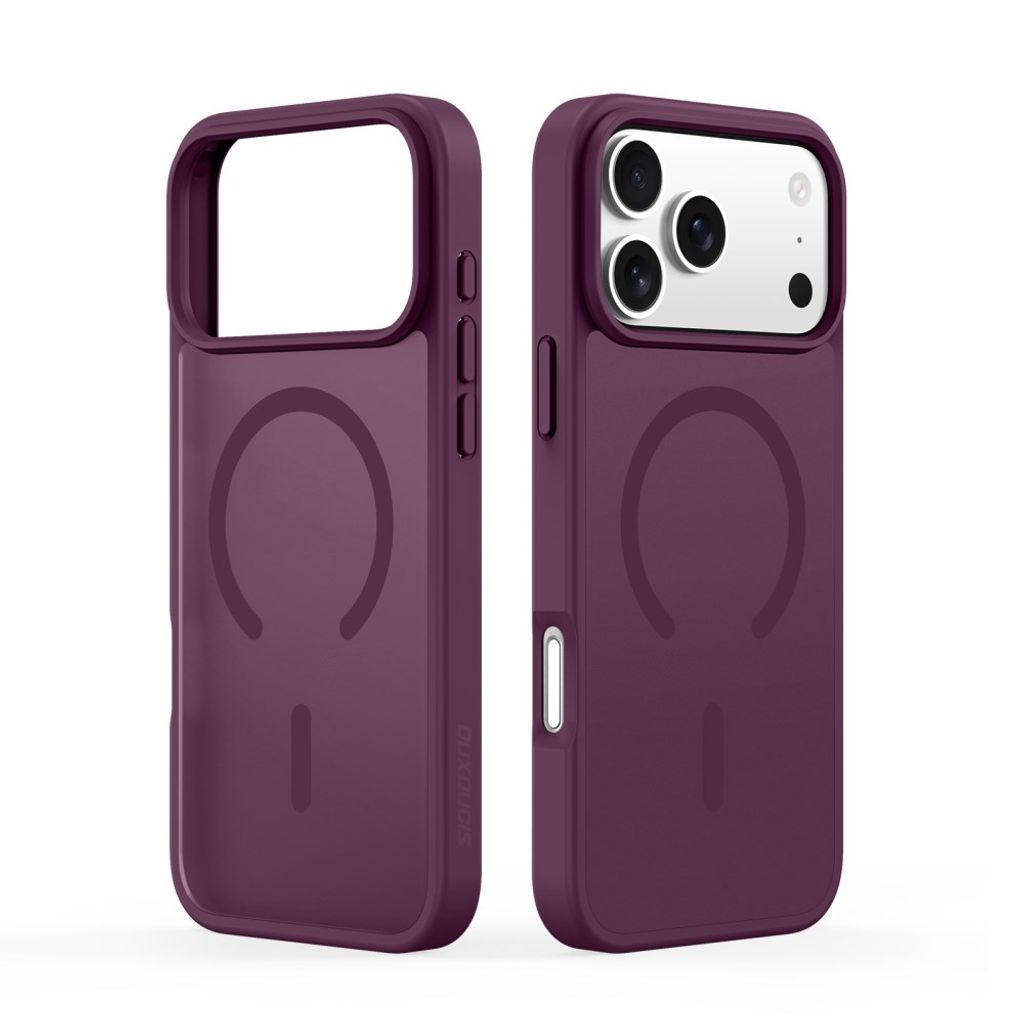 Dux Ducis iPhone 17 Pro Max/iPhone 18 Pro Max Kuori Yind Series MagSafe Punainen