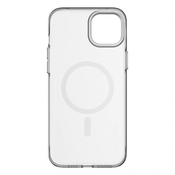 Decoded iPhone 15 Plus Suojakuori Kierrätysmuovia Läpinäkyvä
