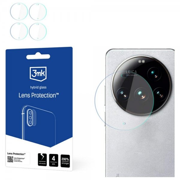 3mk Xiaomi 15 Ultra Kameran linssinsuojus Lens Protection