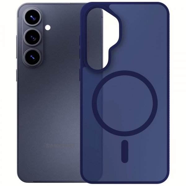 3mk Samsung Galaxy S26 Kuori Smoke MagCase Sininen