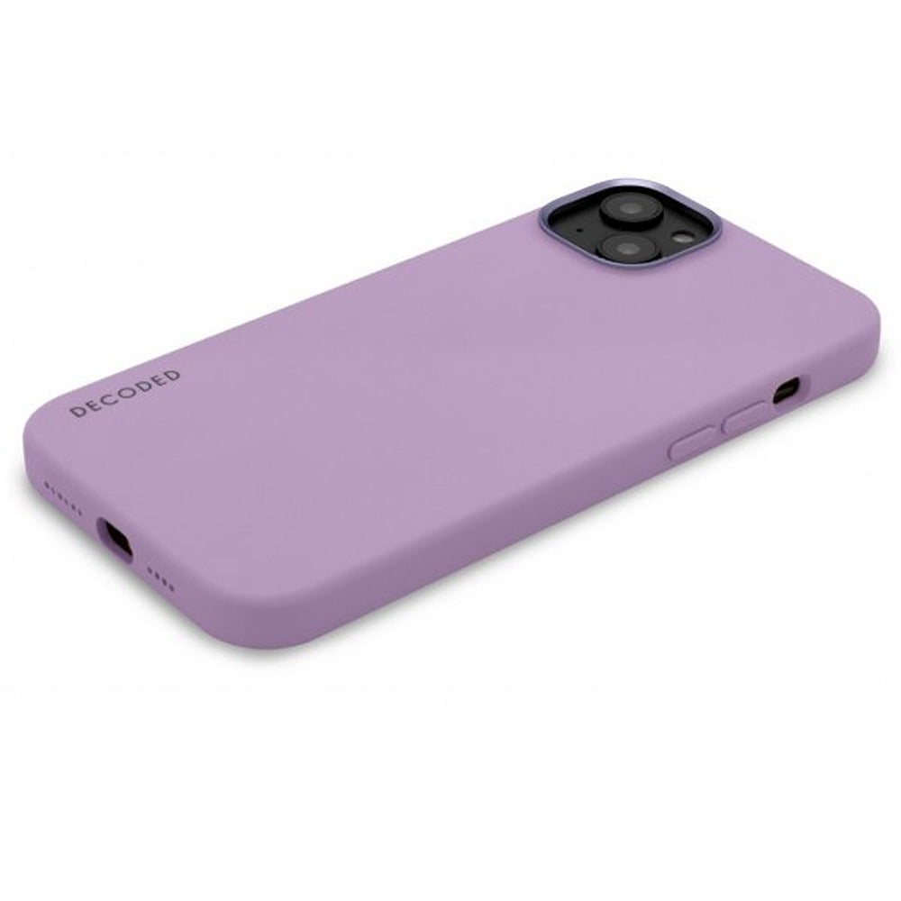 Decoded iPhone 14 Plus Silicone Backcover Lavender