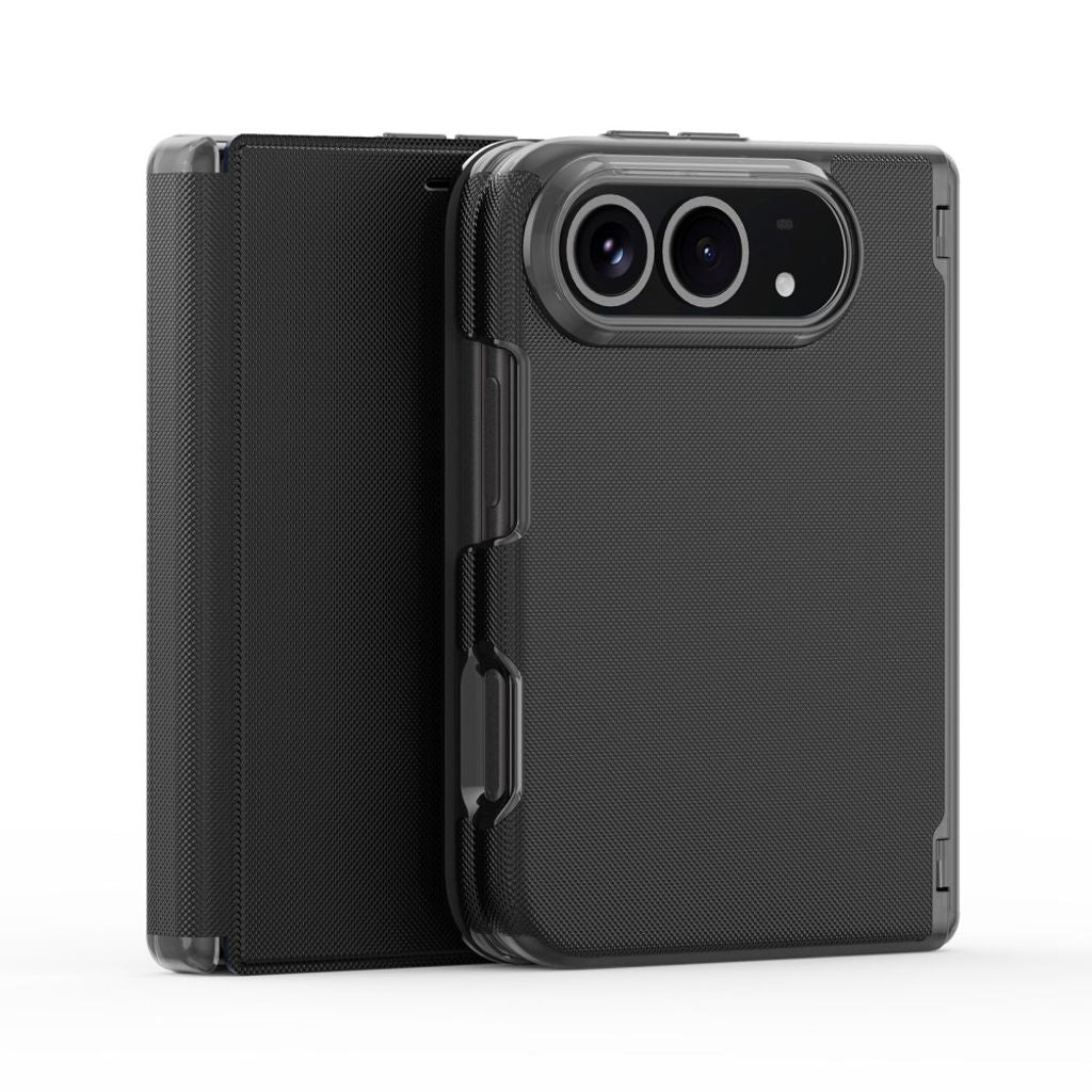 Dux Ducis iPhone Duo Kotelo Fort Series Musta