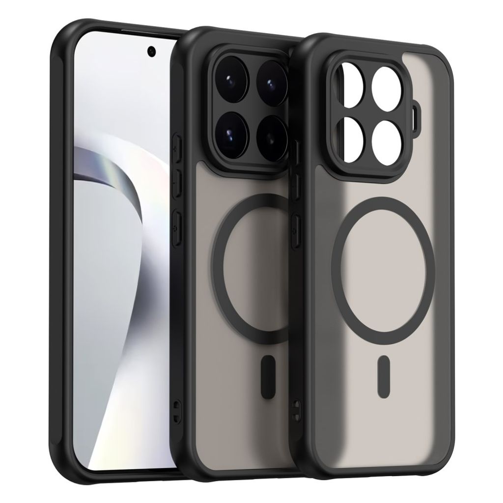 Xiaomi 17T Kuori Pesty MagSafe Musta