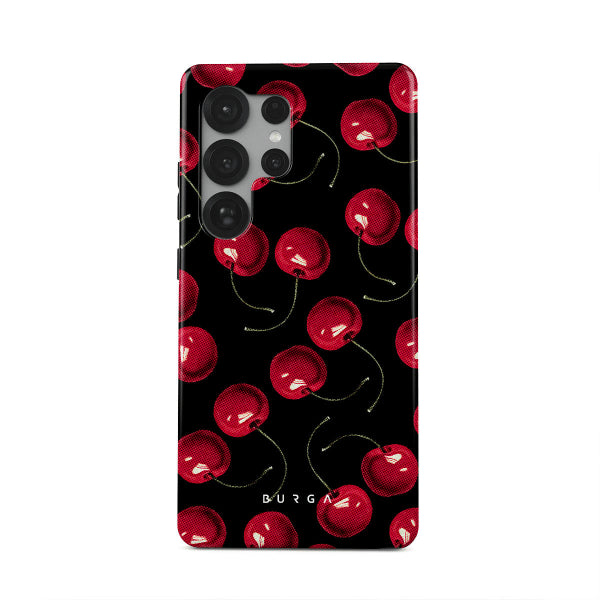 Burga Samsung Galaxy S25 Kuori Tough Cherrybomb