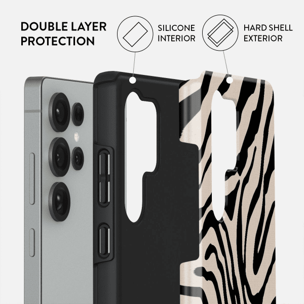 Burga Samsung Galaxy S25 Ultra Kuori Tough Imperial