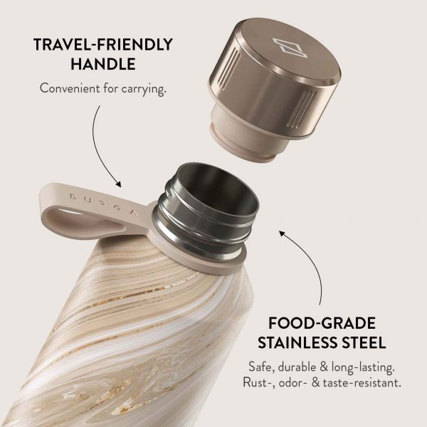 Burga-termospullo 800 ml Full Glam