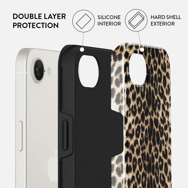 Burga iPhone 16/17 -kuoret Tough Player