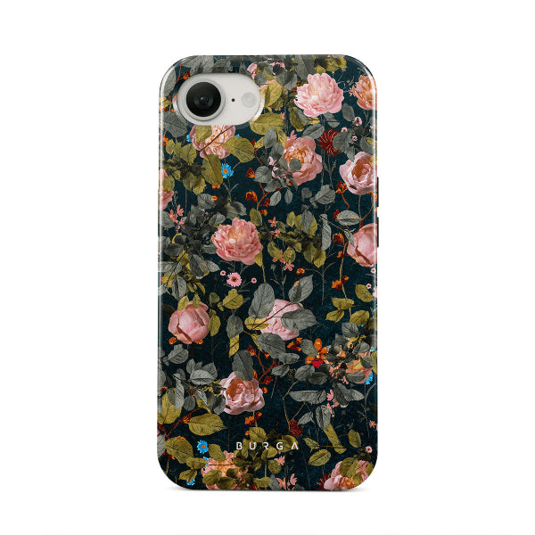 Burga iPhone 16e/iPhone 17e Suojakuori Tough Bloomy Garden