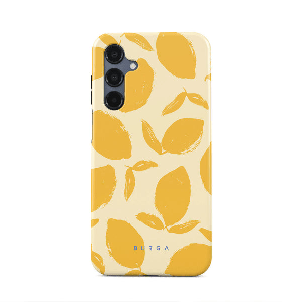 Burga Samsung Galaxy A16 Tough-suojakuori Lemon Tart