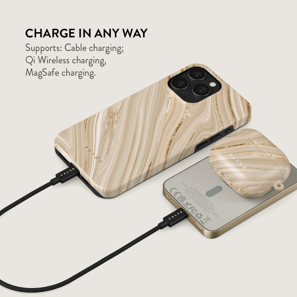 Burga Powerbank MagSafe 5000 mAh Täysi Glamour