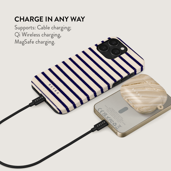 Burga Powerbank MagSafe 5000 mAh Old Money Kulta