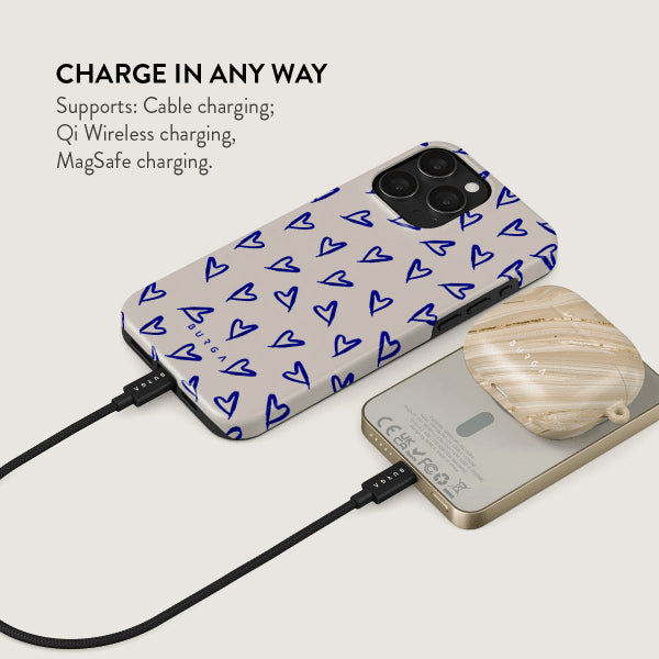 Burga Powerbank MagSafe 5000 mAh Love Me Right Kulta