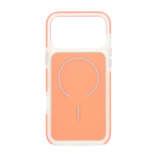 iPhone 17 Pro -kuori, puskuri, MagSafe, oranssi