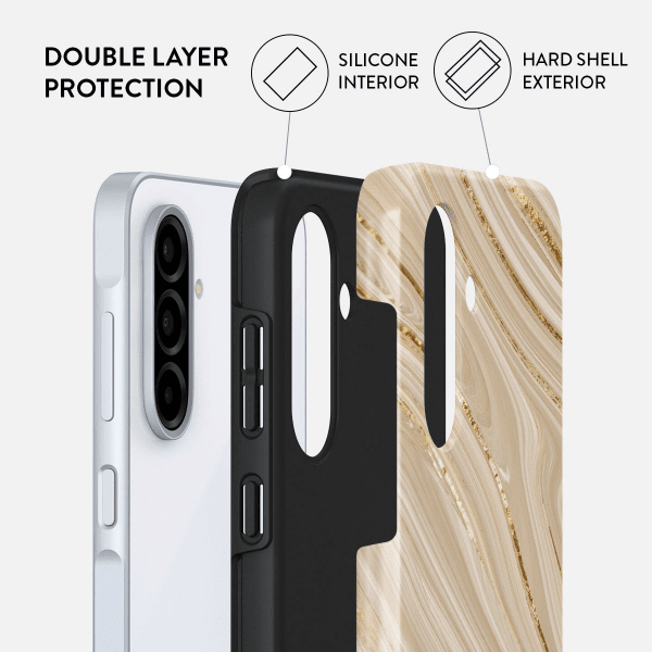 Burga Samsung Galaxy A56 Kuori Tough Full Glam