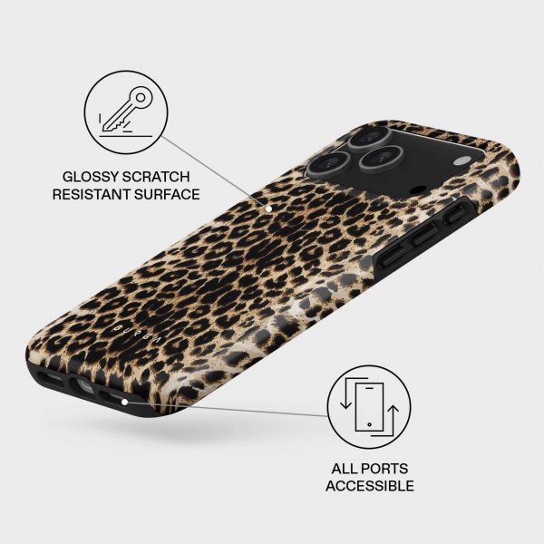 Burga iPhone 17 Pro Tough MagSafe Player -kuori