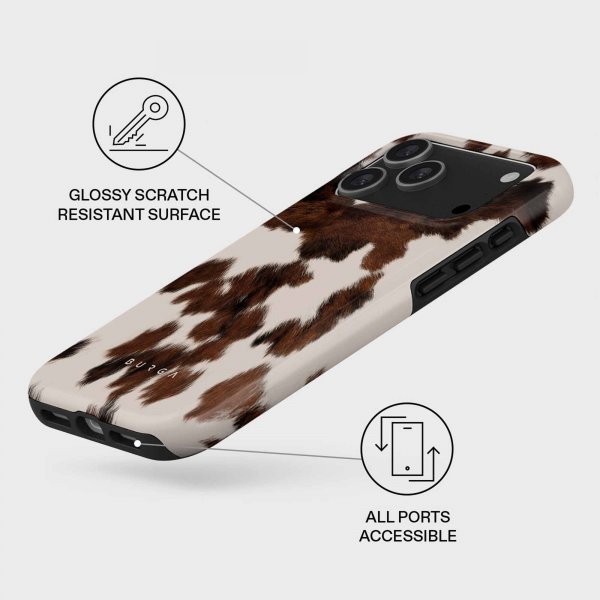 Burga iPhone 17 Pro Max kuoret Tough MagSafe Celestial