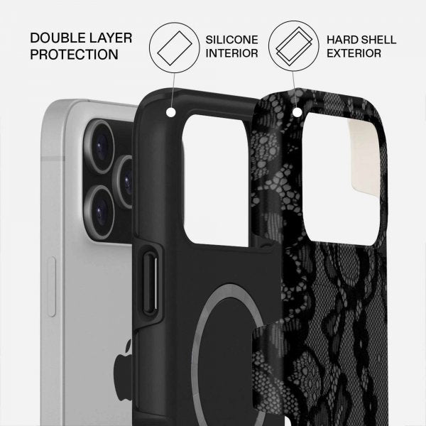 Burga iPhone 17 Pro Max -suojakuori Tough MagSafe Magnetic