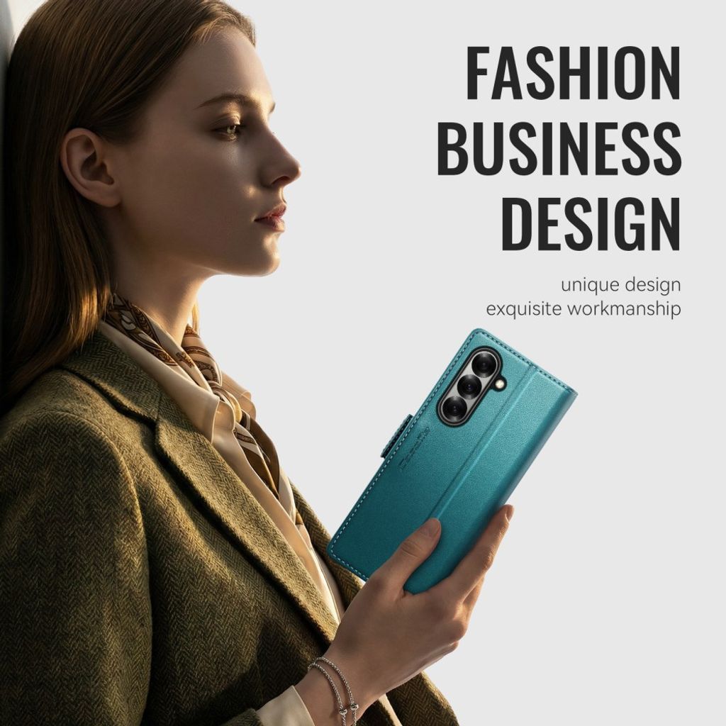 CaseMe Samsung Galaxy Z Fold 8 Ultra Kotelo 023 Series Vihreä