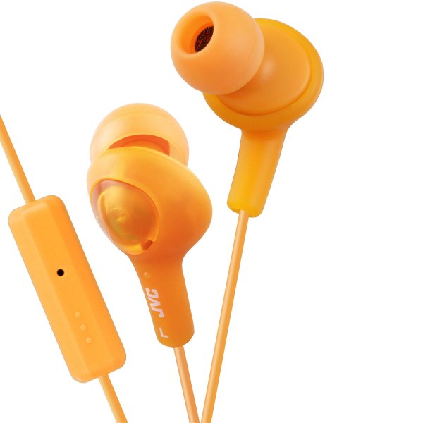 JVC Kuulokkeet FR6 Gumy Plus Mikrofoni Oranssi