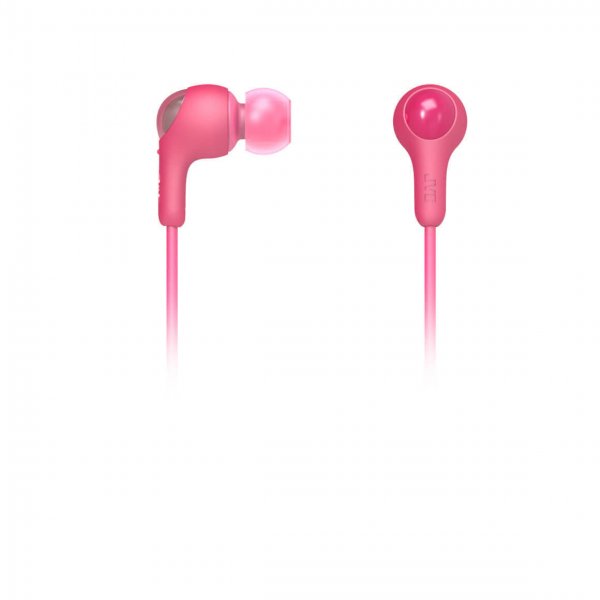 JVC FX9BT Gumy In-Ear-kuulokkeet, langattomat, mikrofonilla, vaaleanpunaiset