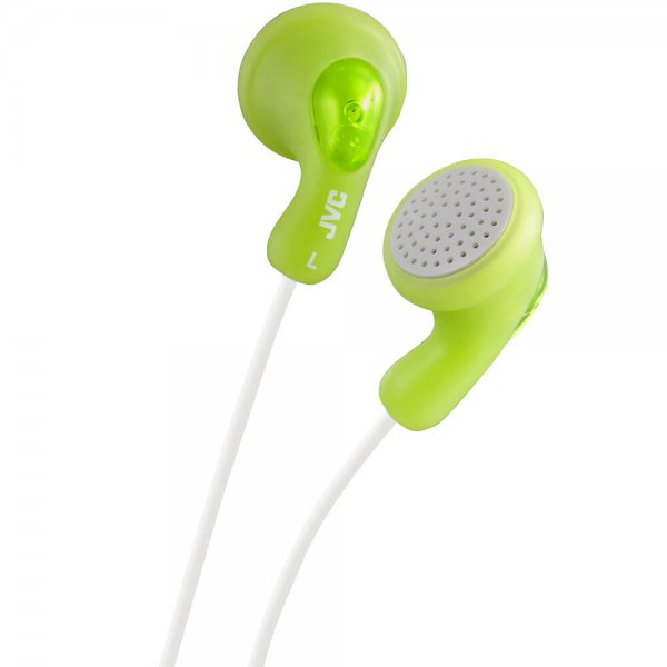 JVC Kuulokkeet F14 Gumy In-Ear Vihreä
