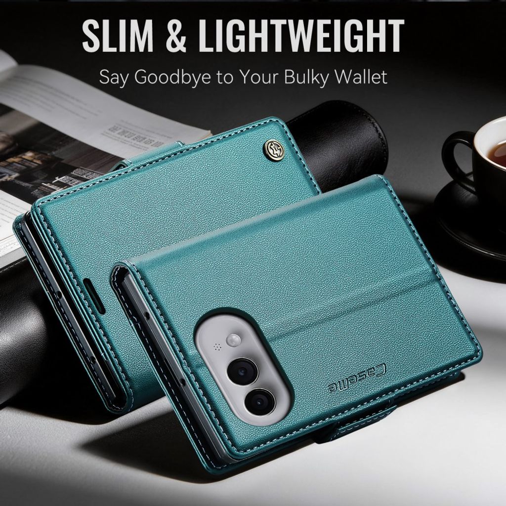 CaseMe iPhone Duo Kotelo 023 Series Vihreä