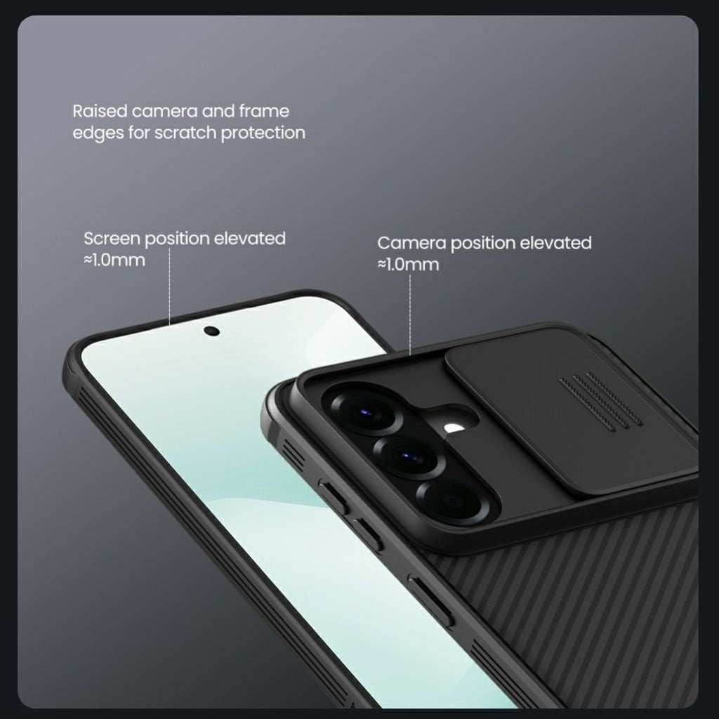Nillkin Samsung Galaxy A57 Kuori CamShield Pro MagSafe Musta